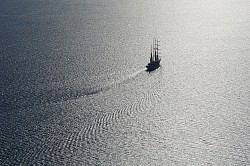 Sailing Santorini