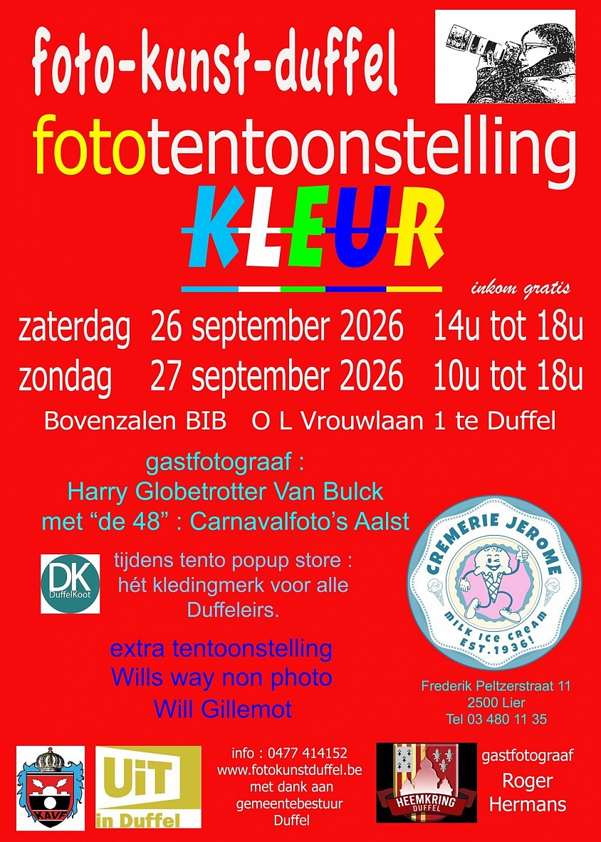 niet te missen